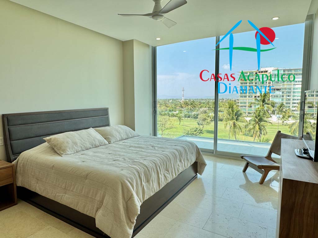 Península Loft 440 - Recámara principal 1